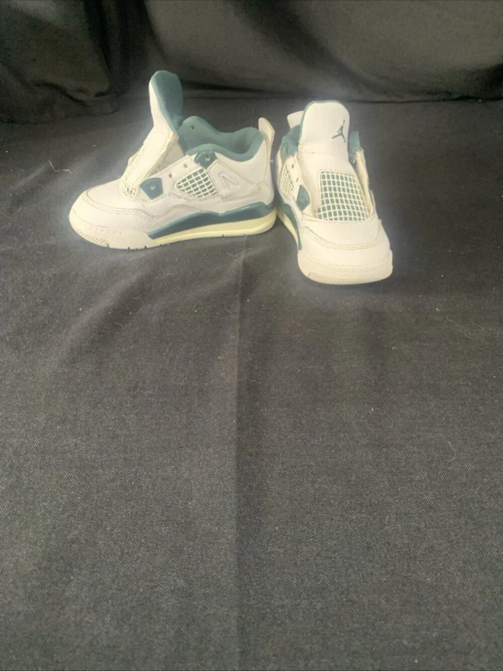 Size 9 - Air Jordan 4 Retro Oxidized Green